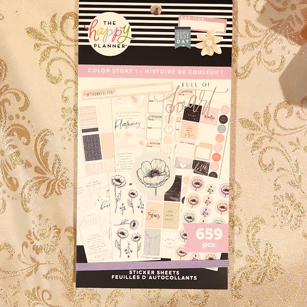 Happy Planner Color Story 1 Sticker Book